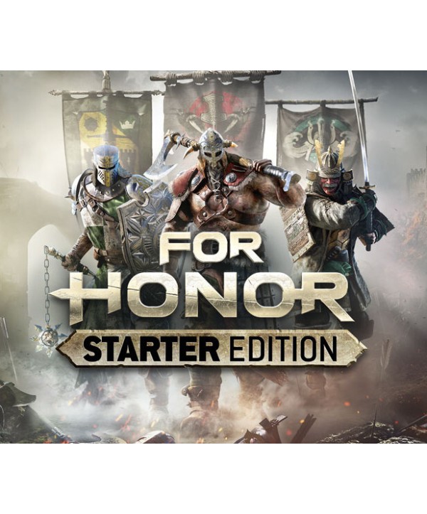 For Honor Starter Edition Ubisoft Connect Ubisoft Key GLOBAL